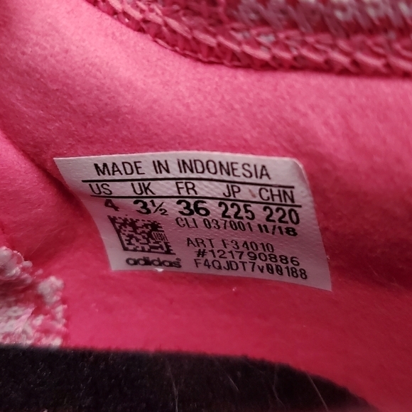 Adidas PureBoost Go J 'Sema Solar Pink' Running Shoes Youth 4 | Women’s 5.5 - Picture 5 of 6